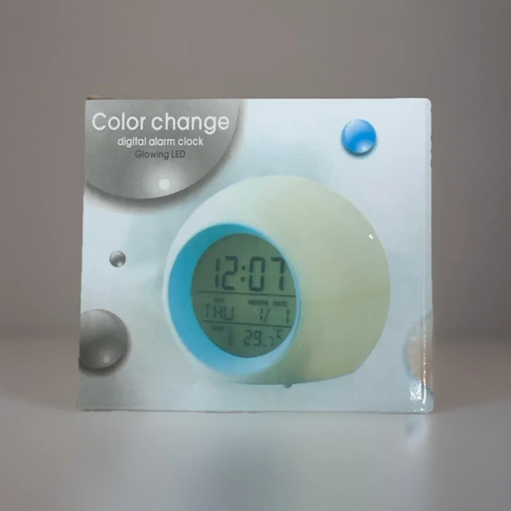 Clock digital led